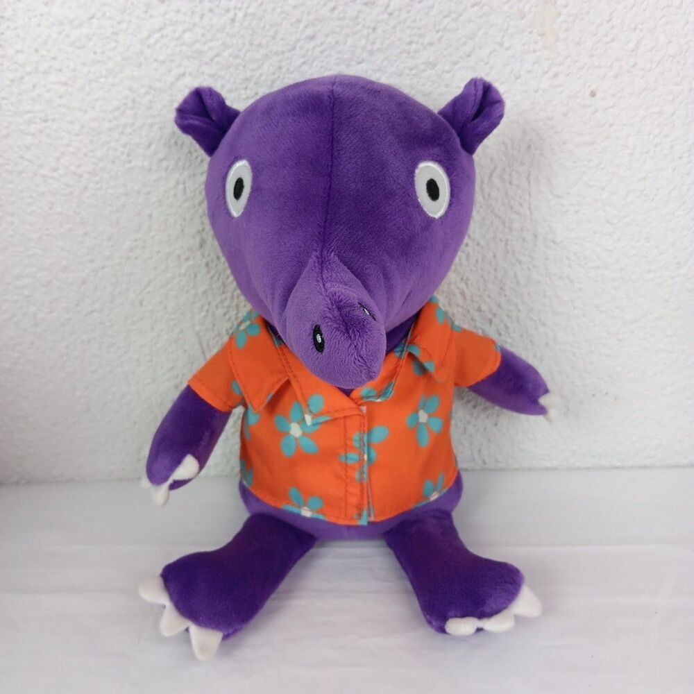 Have You Seen Gordon Plush Stuffed Animal Merrymakers 12" Anteater Doll Book Toy